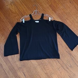 Feel the Piece Cutoff Top